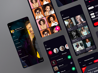 Dating Application UI Kit