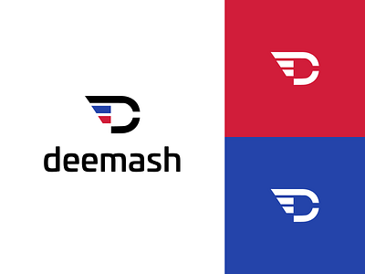 Deemash Logo Design brand identity branding icon illustration logo logo design logodesign logos logotype typography vector