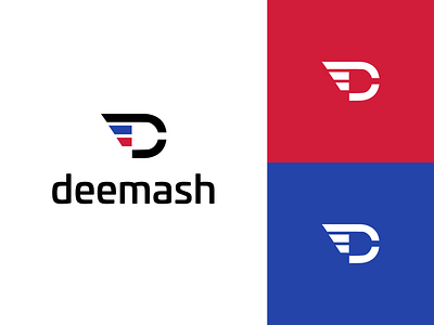 Deemash Logo Design