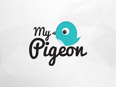 MyPigeon ceffectz creative graphics design icon logo