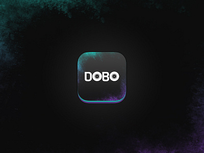 DOBO App Icon appicon design graphic icons ios mobile ui ux