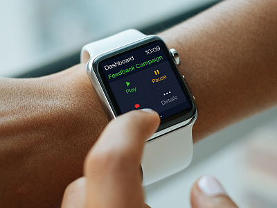 DcDial for Apple Watch app appdesign applewatch design digital graphic interface minimal ui uidesign userinterface ux