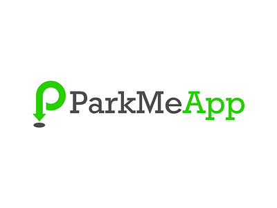 ParkMeApp Logo Design brand brandidentity branding brandlogo creative design graphicdesign illustrator logo logodesign minimal photoshop