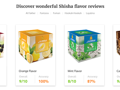 Shisha Flavor Reviews Insight Box Scroller alfakher hookah shisha