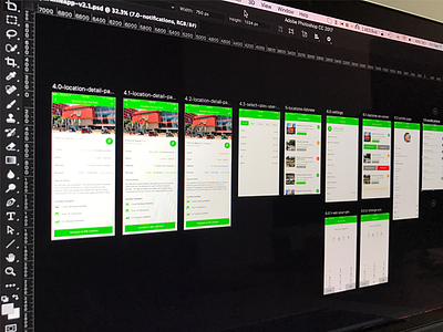 ParkMeApp UI/UX work in progress shot appdesign design ios iosapp iphone park parking streetparking ui userexperience userinterface ux