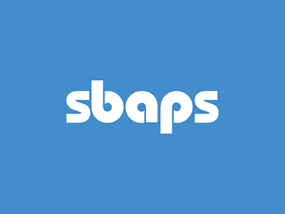 Sbaps Logo Design brand brandidentity branding brandlogo creative design graphicdesign illustrator logo logodesign minimal photoshop