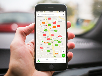 ParkMeApp UI/UX