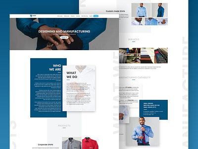 Kuga Holdings Landing Page app ceffectz design fashion graphic retail shopping store ui ux web webdesign