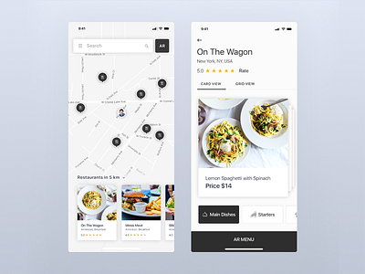 Restaurant App