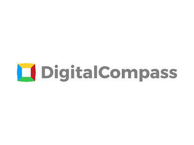 DigitalCompass Logo Design