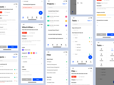 AccuTask - Task Manager App