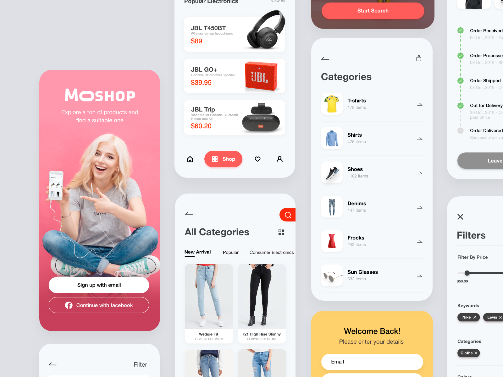 More shop. Магазин UI. UI Kit shop. UI Kit шапки для интернет магазина. UX UI online shop.