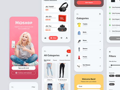 More Shop - UI Kit