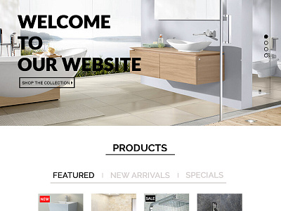 Website UI/UX Design branding design ui ux web