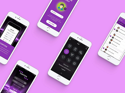 TopiTex App adobe illustrator adobephotoshop adobexd adobexduikit appdesign branding design ui ux