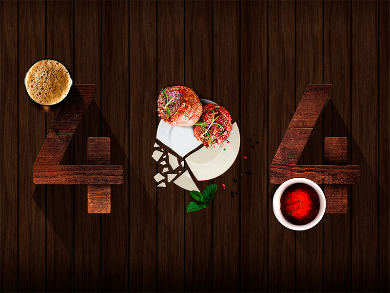404 Page not found tree texture 404 beer food bar