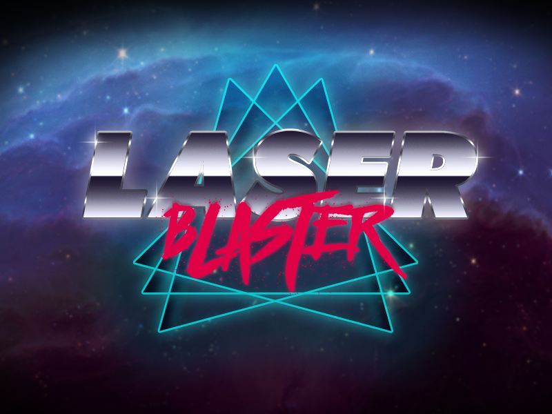 Laser Blaster by Gonçalo Tavares on Dribbble