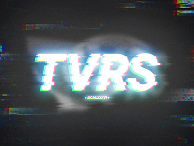 TVRS Personal Brand 80s brand branding retro rgb tv