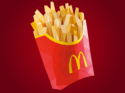 Fries fries polygon