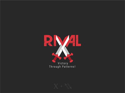 Logo design for RIVAL X