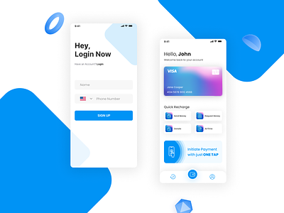 PayApp amazing animation app app design awsm blue branding clean icon instant mobile mobile app modern online payment payment app simple tap ui ux