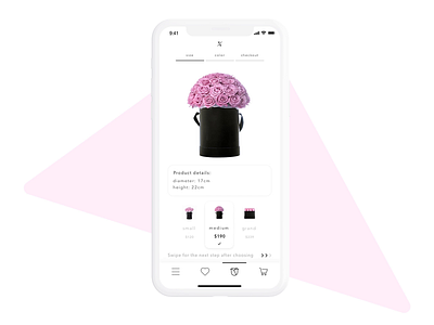Flower Store concept divante ecommerce ecommerce design flower progressive web application pwa