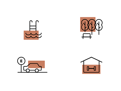 Hominum Grand - Website Icons coffee flat icons illustration vector