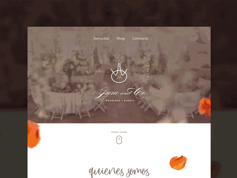 Wedding Planner Website - WIP