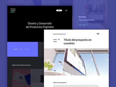 New Year - New Website Coming design portfolio projects ui website