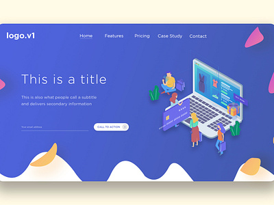 Fin-tech Startup Web Design By 🚀ch Daniel On Dribbble