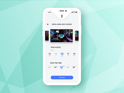 🌒🌖Booking/Reservation System - Mini Golf Courses book a table booking booking system mini golf pick a time reservation restaurant reservation schedule schedule meeting schedule time set date set time