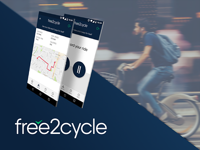 free2cycle - Mobile App app cycling mobile app