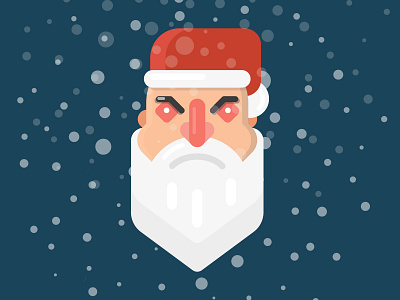 Angry Santa