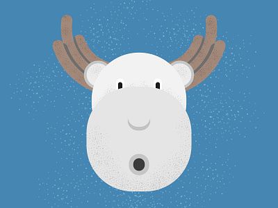 Oh my deer... character deer deer logo design flat flatdesign icon icons illustration illustrator vector