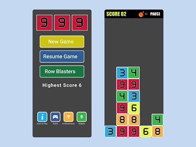 Tetris designs, themes, templates and downloadable graphic elements on  Dribbble