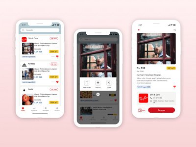 Mobile App to Show Offers app design ecommerce mobile app mobile ui offers ui ux