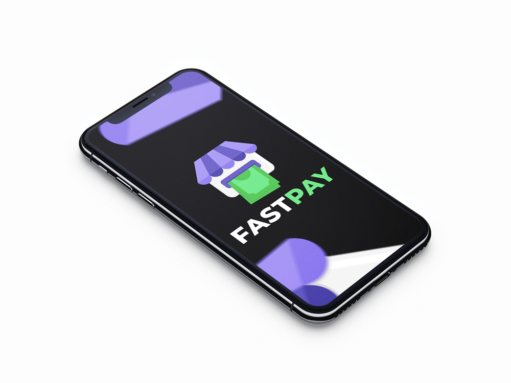 Design logo "FastPay" by Mikharev on Dribbble