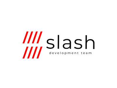 Concept development team logo "8 slash" branding business design development illustration logo logotype team