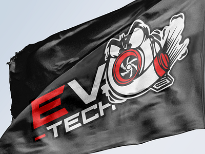 Logo design for car service "EvoTech"