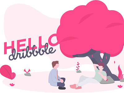 Hello Dribbble! hello hello dribble hello dribble! hello world