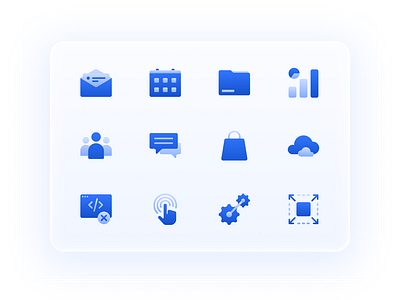 Gradient Icons