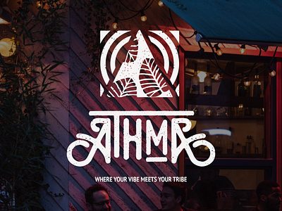 Logo Design for Athma Cafe branding design graphic design illustration logo logo design logodaily logodesigner logoinspirations