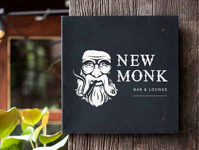 Logo design for New Monk. branding design designstudio graphic design logo logo design logodaily logodesigner logoinspirations