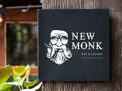 Logo design for New Monk.