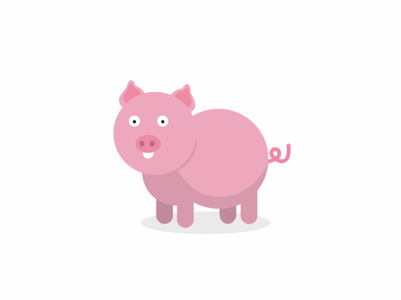 Piggy bank animation animation pig piggybank pigs
