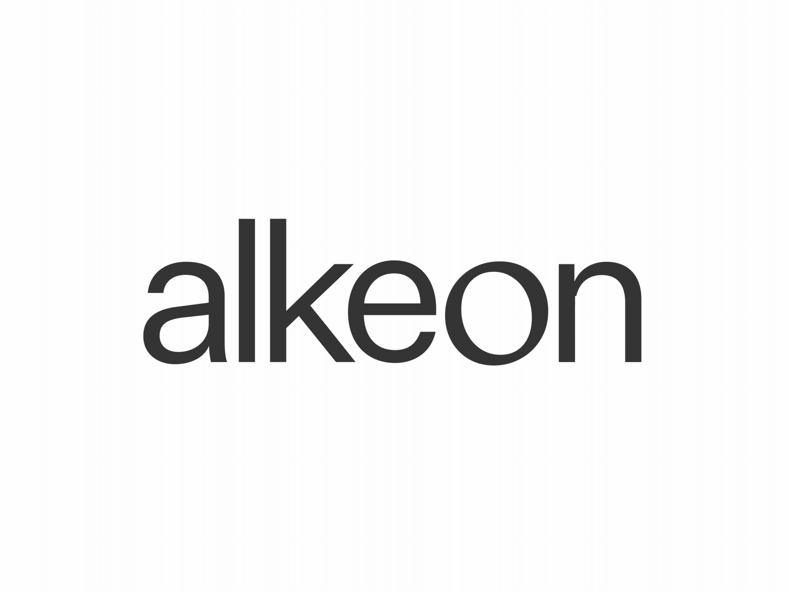 alkeon logo animation after effects animation brand branding clean clean animation design illustration lettering lettering animation logo logo animation logo reveal minimal minimal logo motion motion design motion graphics stroke animation ui
