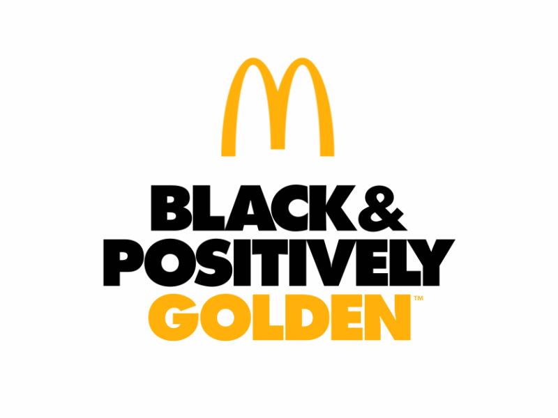 Golden Arches Triggers logo animation