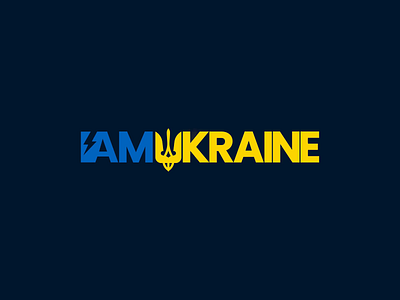 Logo animation for Ukrainians 2d animation after effect animate logo animated logo animation design flash im ukraine lighting logo logo animation logo reveal motion graphics power slava ukraine trident ukraine