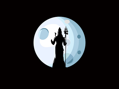 Shiva the Chandravanshi ! art branding colors design icon illustration ui vector