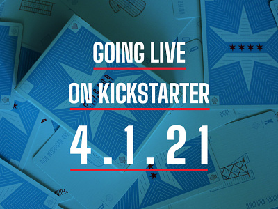 The Chicago Cards are going live on Kickstarter!